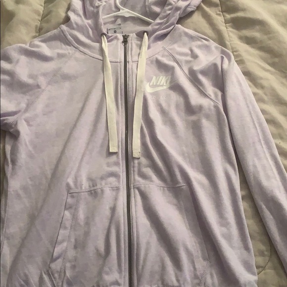 Nike thin hoodie (light purple) - Picture 1 of 1